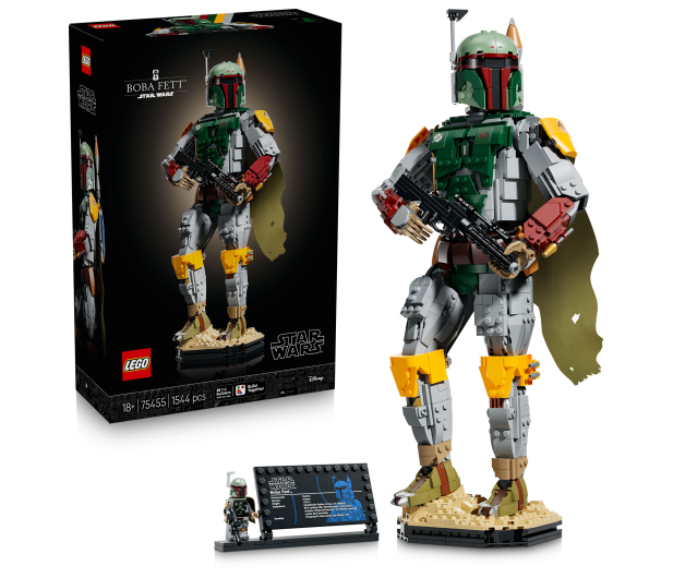 LEGO STAR WARS 75455 Boba Fett - 1547414 - zdjęcie 2